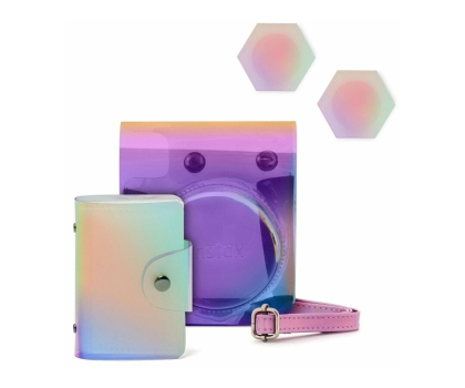 Akcesoria Foto Fujifilm Instax Mini 12 opalizujący zestaw akcesoriów
